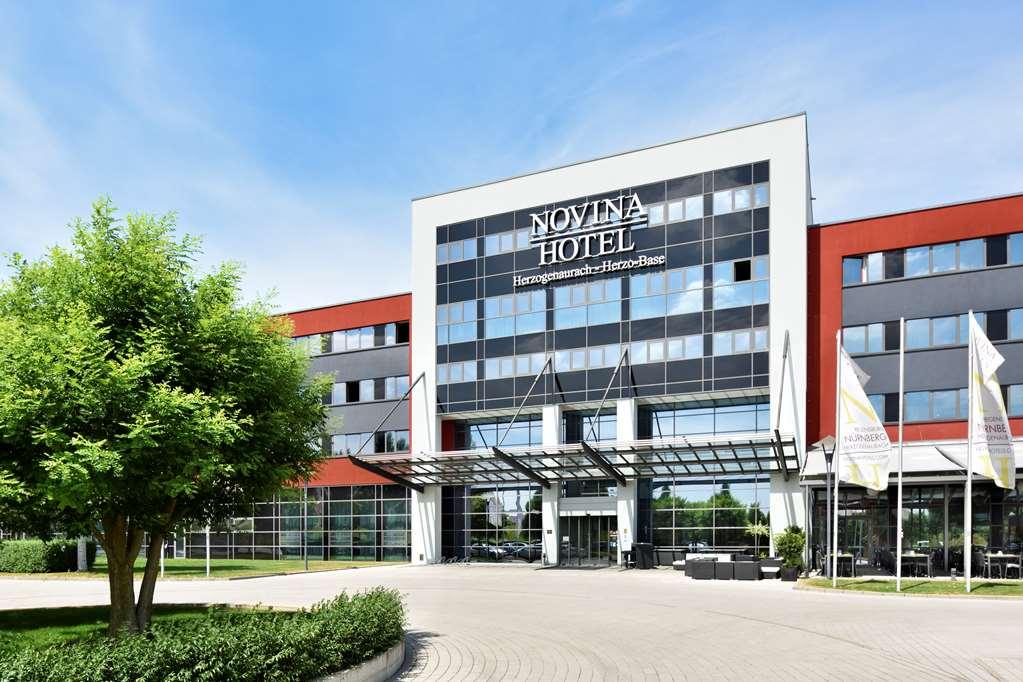 Novina Hotel Herzogenaurach Herzo-Base מראה חיצוני תמונה